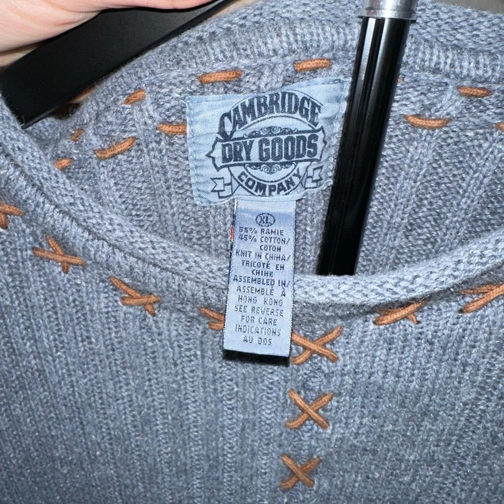 Cambridge Ribbed Sweater - Picture 3 of 5